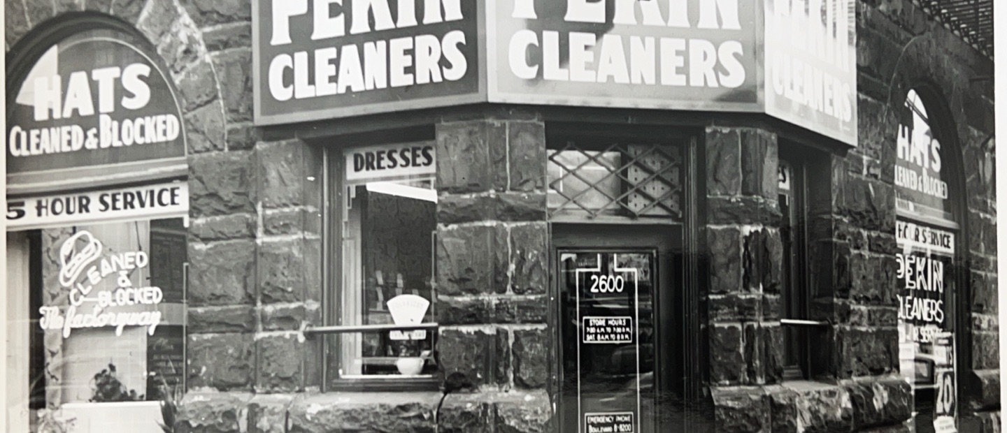 The Story of Pekin Cleaners